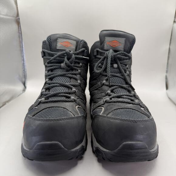 Merrell Moab Vertex Work Boots Mens Size 12W Black Leather Waterproof Safety Toe main image 10